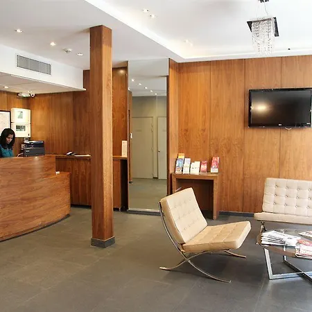 Art Batignolles Hotel Parigi