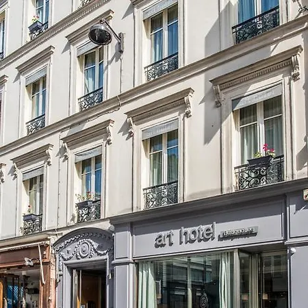 Art Batignolles Hotel Parigi