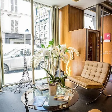 Hotel Art Batignolles París