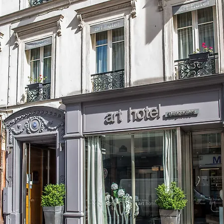 ホテル Art Batignolles パリ